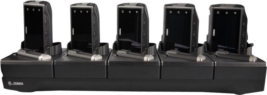 Zebra - Handheld-Ladestation - Ausgangsanschlüsse: 5 Zebra - Handheld-Ladestation - Ausgangsanschlüsse: 5 von Zebra