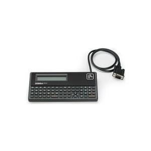 Zebra Keyboard Display Unit - Tastatur - seriell - QWERTY - für Zebra ZD500R von Zebra