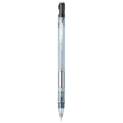 Zebra Knock Mechanical Pencil • 0.5mm • Clear [M-1700] von Zebra