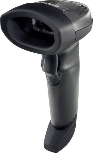 Zebra LI2208 Barcode-Scanner Kabelgebunden 1D Linear Imager Schwarz Hand-Scanner USB von Zebra