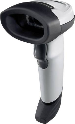 Zebra LI2208 Barcode-Scanner Kabelgebunden 1D Linear Imager Weiß Hand-Scanner USB von Zebra