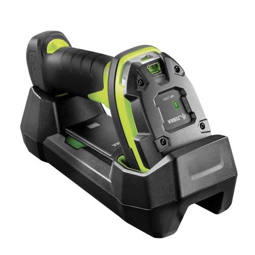 Zebra LI3678-SR Barcode-Scanner Bluetooth® 1D Imager Schwarz, Grün Hand-Scanner Bluetooth®, USB von Zebra