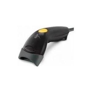 Zebra LS1203, 1D, Kit (USB), anthrazit Handscanner, Retail, 1D, Laser, 100 Scans/Sek., inkl.: Kabel (USB), Standfuß, Farbe: anthrazit (LS1203-7AZU0100SR) von Zebra
