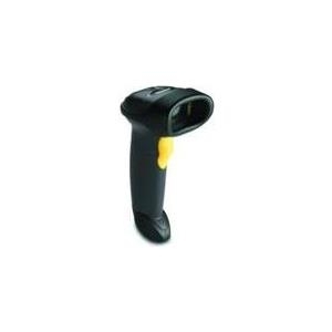 Zebra LS2208, 1D, SR, Multi-IF, Kit (RS232), anthrazit Handscanner, Retail, 1D, Laser, Standard Range, 100 Scans/Sek., Multi Interface (RS232, KBW, USB), inkl.: Kabel (RS232), Netzteil, Standfuß, Farbe: anthrazit (LS2208-7AZR0100ER) von Zebra