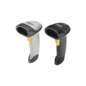 Zebra LS2208, 1D, SR, Multi-IF, Kit (RS232), hellgrau Handscanner, Retail, 1D, Laser, Standard Range, 100 Scans/Sek., Multi Interface (RS232, KBW, USB), inkl.: Kabel (RS232), Netzteil, Standfuß, Farbe: hellgrau (LS2208-1AZR0100ER) von Zebra