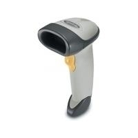Zebra LS2208, 1D, SR, Multi-IF, hellgrau Handscanner, Retail, 1D, Laser, Standard Range, 100 Scans/Sek., Multi Interface (RS232, KBW, USB), separat bestellen: Schnittstellenkabel, Farbe: hellgrau (LS2208-SR20001R) von Zebra