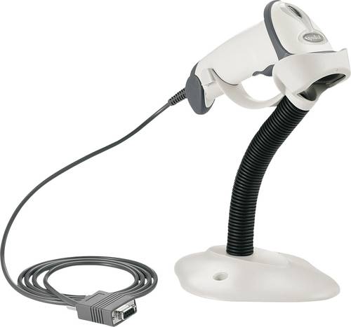 Zebra LS2208 Barcode-Scanner Kabelgebunden 1D Laser Hellgrau Hand-Scanner USB Zebra LS2208 Barcode-Scanner Kabelgebunden 1D Laser Hellgrau Hand-Scanner USB von Zebra