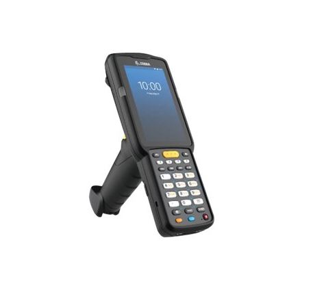 Zebra MC3300x - Datenerfassungsterminal - robust - Android 10 - 32 GB - 10.2 cm (4) Farbe (800 x 480) - Barcodeleser - (2D-Imager) - USB-Host - microSD-Steckplatz - Wi-Fi 5, NFC, Bluetooth von Zebra