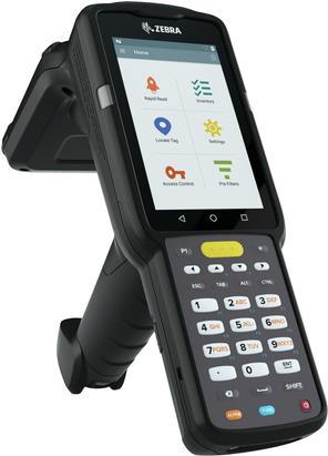 Zebra MC3330XR - Datenerfassungsterminal - robust - Android 10 - 32 GB - 10.2 cm (4) Farbe (800 x 480) - Barcodeleser - (2D-Imager/RFID) - USB-Host - microSD-Steckplatz - Wi-Fi 5, Bluetooth von Zebra
