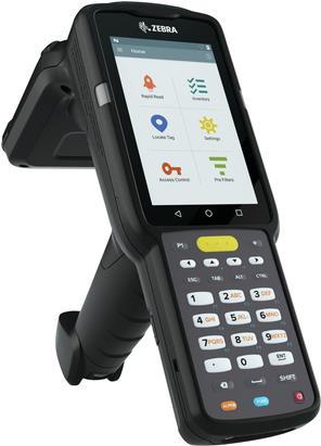 Zebra MC3330XR - Datenerfassungsterminal - robust - Android 11 - 32GB - 10,2 cm (4) Farbe (800 x 480) - Barcodeleser - (2D-Imager/RFID) - USB-Host - microSD-Steckplatz - Wi-Fi 5, NFC, Bluetooth, Bluetooth (MC333U-GJ2EG4EU-1SKT) von Zebra