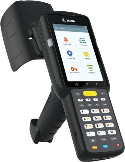 Zebra MC3390XR - Datenerfassungsterminal - robust - Android 10 - 32 GB - 10.2 cm (4) Farbe (800 x 480) - Barcodeleser - (2D-Imager/RFID) - USB-Host - microSD-Steckplatz - Wi-Fi, Bluetooth von Zebra