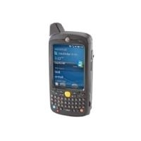 Zebra MC67 Premium, 2D, USB, BT, WLAN, 3G (HSPA+), Num., GPS Mobiles Datenerfassungsgerät, 2D, Imager, numerisch, GPS, Touchscreen, Kamera, 8,9cm (3.5), USB, Bluetooth, WLAN (802.11a/b/g/n), GSM-Voice, 3G (HSPA+), Micro SD-Slot, Typ, 1GHz, RAM: 512MB, Flash: 2GB, Win Embedded Handheld, IP67, inkl.: Akku 3600mAh (MC67NA-PDABAB00300) von Zebra