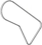 Zebra - Main/rewind drive belt (P1083347-017) von Zebra