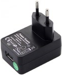 Zebra - Netzteil - Wechselstrom 100-240 V - Europa - für Zebra MC3300, TC25, TC51, TC56 (PWR-WUA5V12W0EU) von Zebra