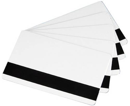 Zebra Plastikkarten mit Magnetstreifen, bedruckbar Premier PVC HiCo Magnet Stripe (B x H) 85mm x 54m von Zebra