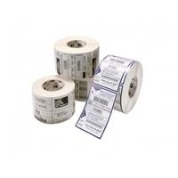Zebra PolyPro 4000D - Propylen-Selbstklebeetiketten für alle Temperaturbereiche, Acryl - 50,8 x 50,8 mm 4000 Etikett(en) (20 Rolle(n) x 200) - für QL 220, 220 Plus (3006404-T) von Zebra