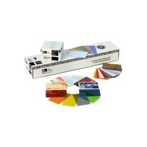 Zebra Premier - PVC Karte - 15 mil weiß - CR-80 Card (85,6 x 54 mm) 500 Karte(n) (104523-215) von Zebra
