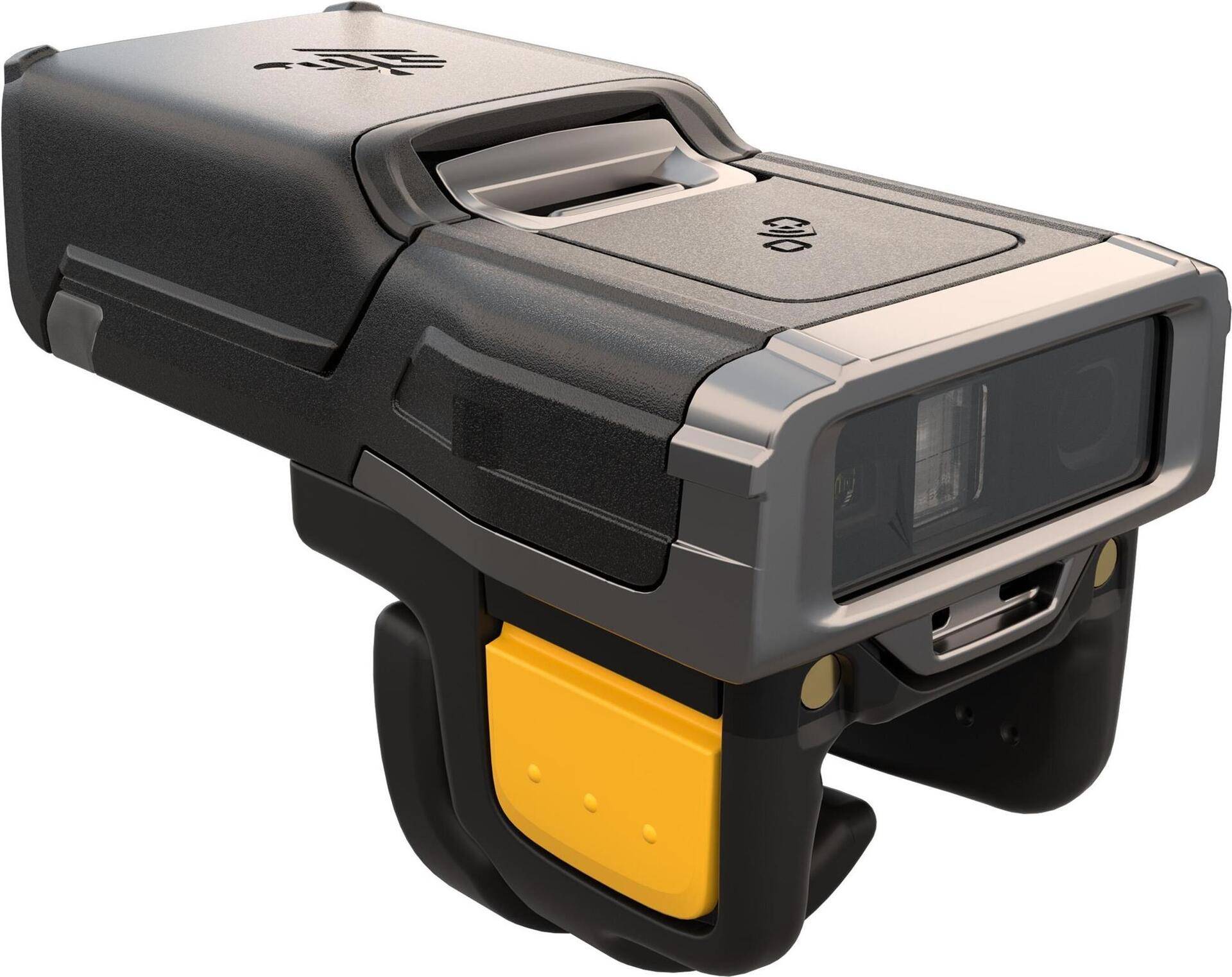Zebra RS6100, Einseitiger Auslöser, BT, 2D, BT Bluetooth Scanner, 2D, Imager (SE5500), Trigger, Bluetooth, inkl.: Akku, 480mAh, separat bestellen: Ladestation (RS61B0-KBSSZWR) - Sonderposten von Zebra