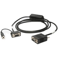 Zebra SOLUTIONS UK LIM RS-232 Cable Assembly 9-Pin Female Straight Host w/Trigger (25-13228-03R) von Zebra