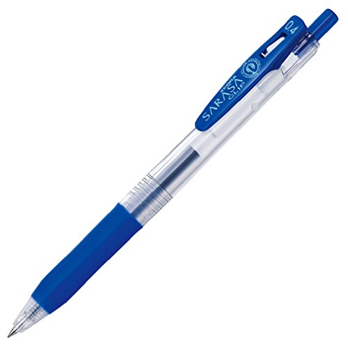 Zebra Sarasa JJS15 0.4mm Gel Ink Pen Bulk Pack (10pcs) - Blue von Zebra