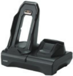 Zebra Single Slot Charge Only Sharecradle - Handheld-Ladestation - Ausgangsbuchsen: 2 - für Zebra TC75, Symbol TC70, Zebra TC70, TC70X, TC75, TC75X (CRD-TC7X-SE2EPP-01) von Zebra