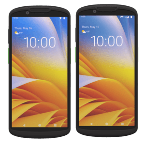 Zebra TC53e-RFID, 2D, IST, warm-swap, USB, BT, WLAN, NFC, GMS Mobiles Datenerfassungsgerät, RFID Lesegerät, 2D, Imager (SE4720), Bildschirmdiagonale: 15,2 cm (6), Auflösung: 1080x2160 Pixel, Lautsprecher, Kamera (16 MP), Front-Kamera (8 MP), Interactive Sensor, warm swappable, Helligkeit 600cd, Anschluß: USB, Bluetooth, WLAN (Wi-Fi 6E), NFC, Micro SD-Slot, Qualcomm Octa Core, 2,4 GHz, RAM: 6GB, Flash: 64 GB, inkl.: Google Mobile Services, Akku, 4680 mAh, Schutzart: IP65, IP68 (TC530R-0T1E1B1000-EA) von Zebra