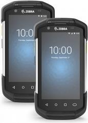Zebra TC72 - Datenerfassungsterminal - Android 8.1 (Oreo) - 32 GB - 11.9 cm (4.7) (1280 x 720) - Kamera auf Rück- und Vorderseite - Barcodeleser - (2D-Imager) - USB-Host - microSD-Steckplatz - Wi-Fi, NFC, Bluetooth (TC720L-0ME24B0-A6) von Zebra