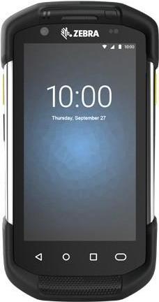 Zebra TC77 - Datenerfassungsterminal - Android 8.1 (Oreo) - 32 GB - 11.9 cm (4.7) (1280 x 720) - Kamera auf Rück- und Vorderseite - Barcodeleser - (2D-Imager) - USB-Host - microSD-Steckplatz - Wi-Fi, NFC, Bluetooth - 4G von Zebra