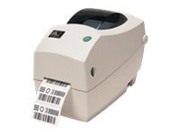 Zebra TLP2824 Plus – Label Etiketten (direkt Wärme, 203 x 203 DPI, 102 mm/Sek, seriell, 2,54 cm, 0,991 M) weiß von Zebra