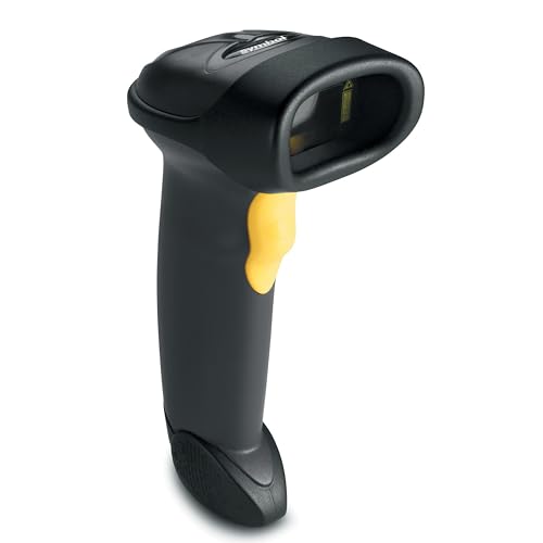 Zebra Technologies - DS2208-SR USB-Kit mit Ständer - 1D/2D-Barcode-Imager - Vorkonfiguriert und Einsatzbereit - Geeignet für Transportwesen, Einzelhandel und Gastgewerbe [Schwarz] von ZEBRA