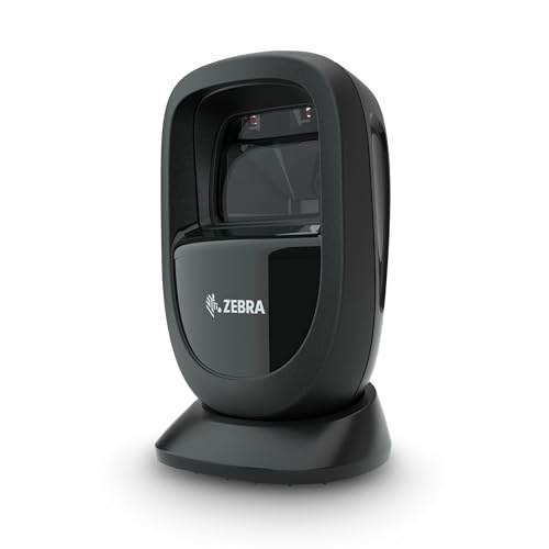 Zebra Technologies - DS9308 SR Präsentationsscanner USB-Kit - Kompaktes Design mit nahezu Null Platzbedarf - Adaptive Beleuchtung - Für Zähler mit Platzbeschränkung - Schnelles Scannen - Schwarz Zebra Technologies - DS9308 SR Präsentationsscanner USB-Kit - Kompaktes Design mit nahezu Null Platzbedarf - Adaptive Beleuchtung - Für Zähler mit Platzbeschränkung - Schnelles Scannen - Schwarz von ZEBRA