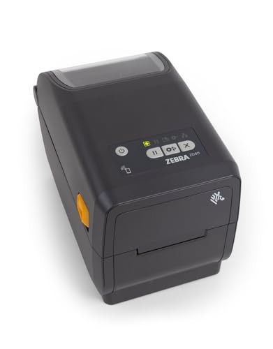 Zebra Thermal Transfer Printer (74M) ZD411 203 DPI, USB, USB, ZD4A022-T0EE00EZ von Zebra