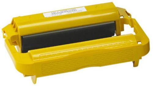 Zebra Thermotransfer-Cartridge Wachs Etikettendrucker Original Schwarz 6 St. ZD420 Cartridge 2300 ST von Zebra