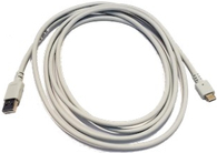 Zebra - USB-Kabel - USB-C (M) bis USB (M) - 2.1 m - weiß - für P/N: CR6080-PC100FBWW von Zebra