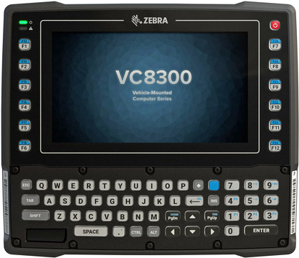 Zebra VC8300 Handheld Mobile Computer 25,4 cm (10" ) 1024 x 768 Pixel Touchscreen 3,7 kg Schwarz (VC83-10SSCNBAABA-I) von Zebra