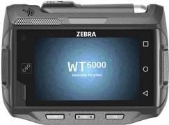 Zebra WT6000, Keypad, USB, BT, WLAN, NFC, Disp., Android Mobiles Datenerfassungsgerät, Tastenfeld (20 Tasten), Display (Touchscreen), 8,1cm (3.2), USB, Bluetooth, WLAN (802.11a/b/g/n, 802.11ac), NFC, 800x480 Pixel, 1GHz, RAM: 2GB, Flash: 8GB, Android (7.1), IP65, inkl.: Akku, 3350mAh (WT60A0-KS2NEWR) von Zebra