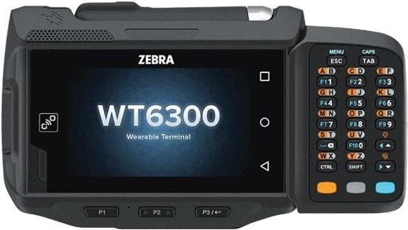 Zebra WT6300 - Datenerfassungsterminal - robust - Android 10 - 32 GB - 8.1 cm (3.2") Farbe (800 x 480) - USB-Host - Wi-Fi, NFC, Bluetooth von Zebra