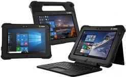 Zebra XSLATE L10 - Robust - Tablet - Intel Core i5 1145G7 / 2.6 GHz - vPro - Win 10 Pro 64-Bit - Iris Xe Graphics - 16 GB RAM - 256 GB SSD - 25.7 cm (10.1) Touchscreen 1920 x 1200 - NFC, Wi-Fi 6 - 5G NR von Zebra