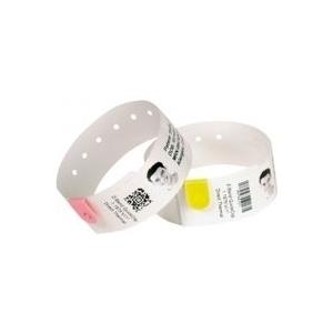 Zebra Z-Band Direct Adult Size - Polypropylen-Klebearmbänder - 25,4 x 279,4 mm 175 Stck. - für Zebra HC100 Patient I.D. Solution (10015355K) von Zebra