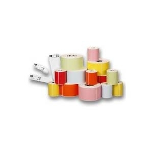 Zebra Z-Band Direct - Perforierte Polypropylen-Armbänder mit Acryl-Klebemittel - 6 mil - weiß, Fühlmarke schwarz - 25,4 x 279,4 mm - 1200 Stck. (6 Rolle(n) x 200) (10006995K) von Zebra