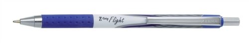Zebra Z-Grip Flight Ball Pen Medium Blue Ref 01374 [Pack 12] von ZEBRA