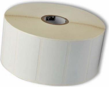 Zebra Z-Perform 1000D - Papier - seidig - permanenter Acrylklebstoff - unbeschichtet - 6,2 mil - weiß - 76.2 x 127 mm 13560 Etikett(en) (24 Rolle(n) x 565) Etiketten Mindestbestellmenge ist 24 Rollen von Zebra