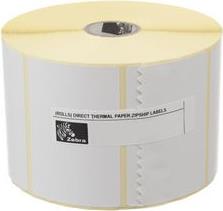 Zebra Z-Perform 1000D - Papier - seidig - permanenter Acrylklebstoff - unbeschichtet - perforiert - weiß - 102 x 178 mm 400 Etikett(en) (1 Rolle(n) x 400) Etiketten (3012883-T) von Zebra