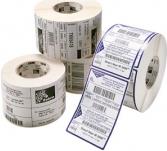 Zebra Z-Perform 1000T - Papier - permanenter Acrylklebstoff - unbeschichtet - A5 (148 x 210 mm) 3200 Etikett(en) (4 Rolle(n) x 800) Etiketten - für Zebra Z4Mplus, Z6MPlus, ZM400, ZM600, Xi Series 110, 140, 170, 220, Z Series ZM400, ZM600 von Zebra