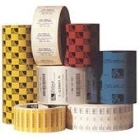 Zebra Z-Select 2000T, Etikettenrolle, Normalpapier, 102x25mm Zebra Z-Select 2000T, Etikettenrolle, Normalpapier, matt beschichtet, für Desktop-Drucker, Kern: 25,4mm, Durchmesser: 127mm, Maße (BxH): 102x25mm, 2580 Etiketten/Rolle, perforiert, empf. Band: 2300 Wachs, 3200 Wachs/Harz - 12 Stück (800274-105) von Zebra