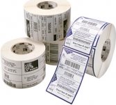 Zebra Z Trans 5P - Permanentes selbstklebendes Acrylpapier (matt) - weiß - 76,2 x 127 mm - 1152 Stck. (1 Rolle(n) x 1152) (880018-127) von Zebra