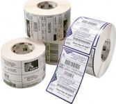 Zebra Z-Ultimate 3000T, Etikettenrolle, Kunststoff, 33x212mm Zebra Z-Ultimate 3000T, Etikettenrolle, Kunststoff (Polyester), glänzend, für Desktop-Drucker, Kern: 25,4mm, Durchmesser: 127mm, Maße (BxH): 33x212mm, 390 Etiketten/Rolle, empf. Band: 5095 Harz - 12 Stück (3014882) von Zebra
