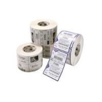Zebra Z-Ultimate 3000T, Etikettenrolle, Kunststoff, 76x51mm Zebra Z-Ultimate 3000T, Etikettenrolle, Kunststoff (Polyester), glänzend, für Desktop-Drucker, Kern: 25,4mm, Durchmesser: 127mm, Maße (BxH): 76x51mm, 1370 Etiketten/Rolle, empf. Band: 5095 Harz - 12 Stück (880255-050D) von Zebra