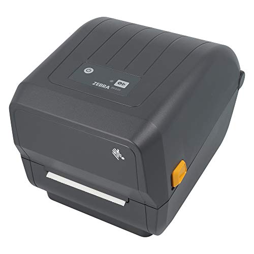 Zebra ZD220t Drucker mit Abreißkante - 203 DPI - Thermodirekt, Thermotransfer - 104 mm max. Druckbreite, USB Schnittstellen (ZD22042-T0EG00EZ) von Zebra