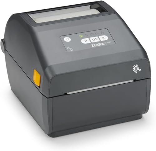 Zebra ZD421 Etikettendrucker, Thermoübertragung, 203 x 203 DPI, kabelgebunden und kabellos Zebra ZD421 Etikettendrucker, Thermoübertragung, 203 x 203 DPI, kabelgebunden und kabellos von Zebra
